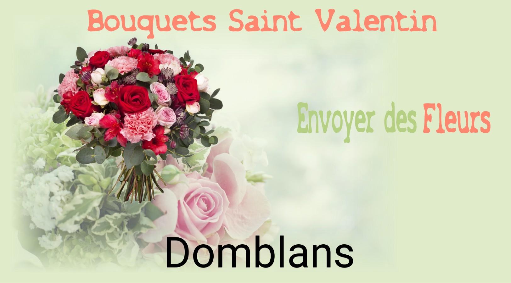 Roses de Saint-Valentin livrées à Domblans