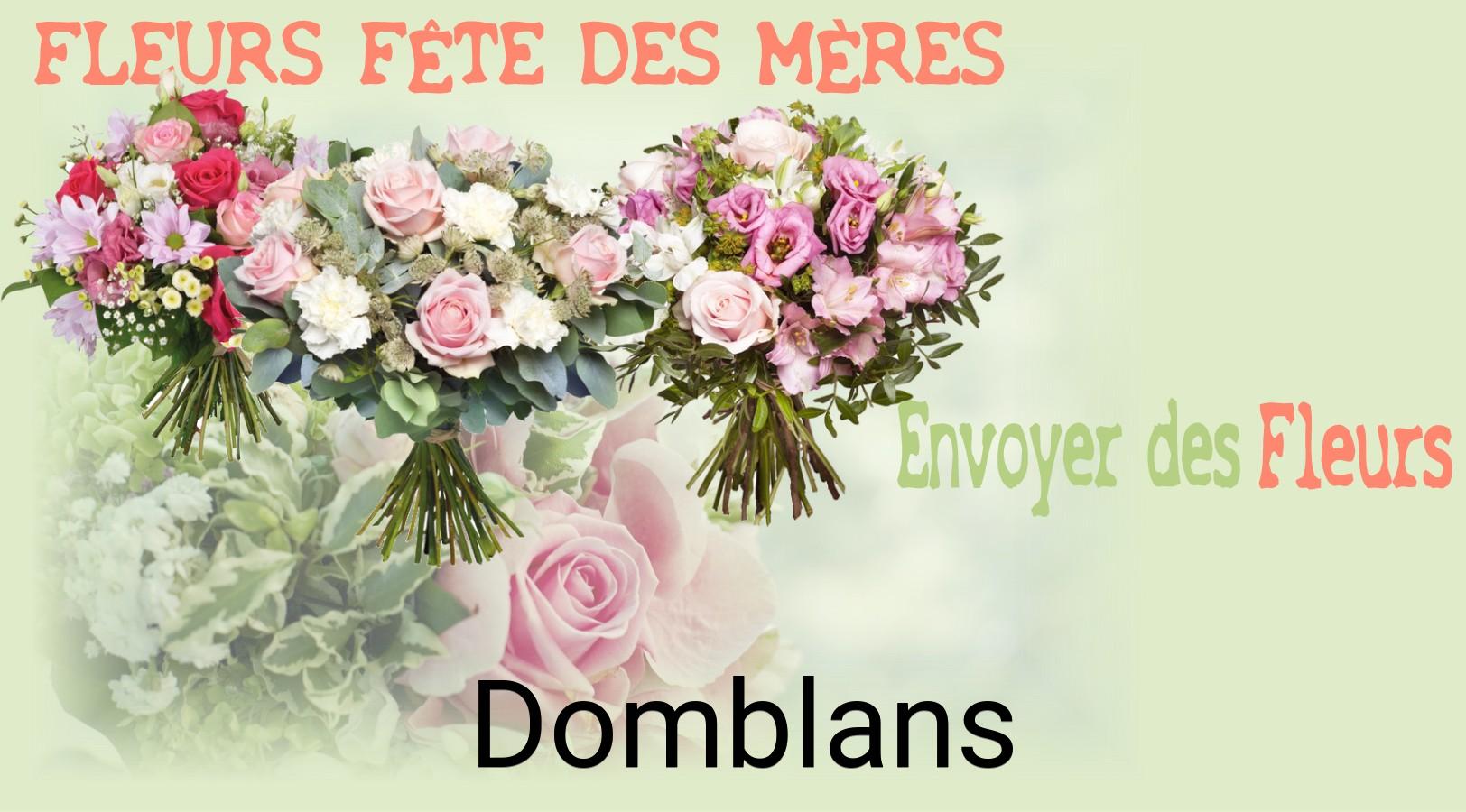 Bouquet de Fête des Mères livré à Domblans