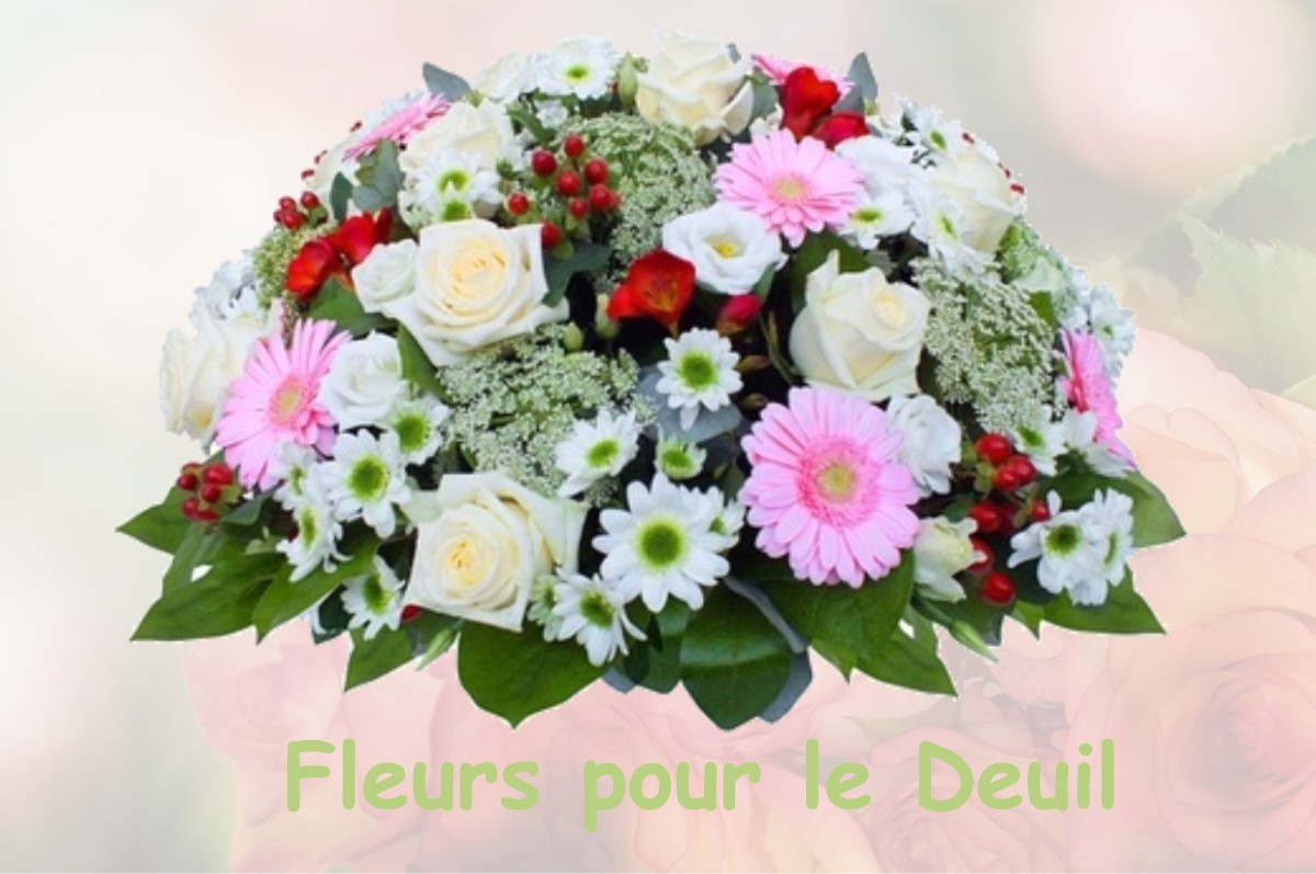 fleurs deuil DOMBLANS