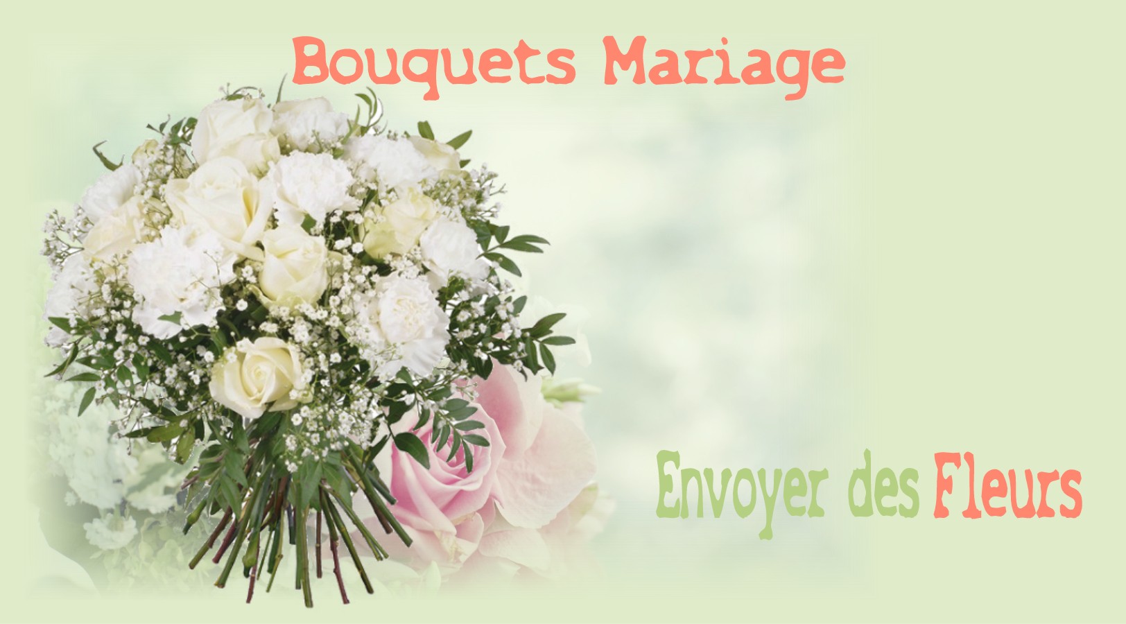 Bouquet de mariage à faire livrer à Domblans